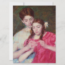 Die Crochet-Lektion (zwei Schwestern)