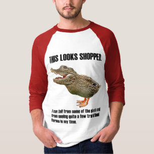 Die Crocoduck Täuschung T-Shirt