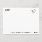 Die Crop ist da. Postkarte von Midway B.C. (Rückseite)