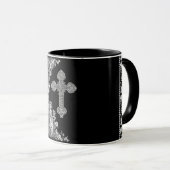 Die Cross-Tasse Tasse (VorderseiteRechts)