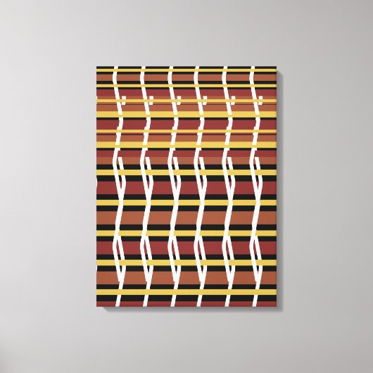 Die Crossing Leinwand (Vorderseite)