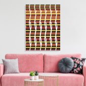 Die Crossing Leinwand (Insitu (Wohnzimmer))