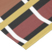 Die Crossing-Tischdecke Tischdecke (Schrägansicht)