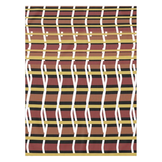 Die Crossing-Tischdecke Tischdecke (Vorderseite)