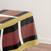 Die Crossing-Tischdecke Tischdecke (Beispiel)