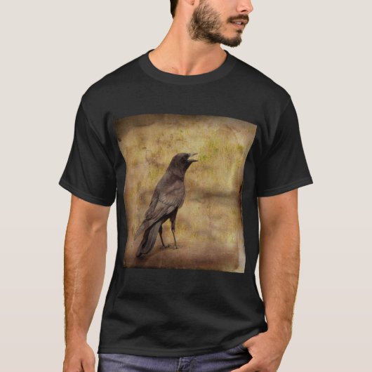 Die Crow Caws T-Shirt (Vorderseite)
