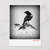 Die Crow Post Card Postkarte (Vorderseite)