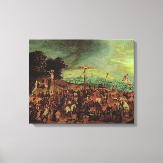 Die Crucifixe Leinwanddruck (Vorderseite)