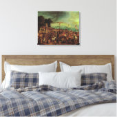 Die Crucifixe Leinwanddruck (Insitu (Schlafzimmer))