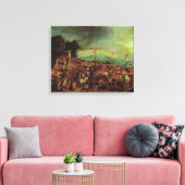 Die Crucifixe Leinwanddruck (Insitu (Wohnzimmer))