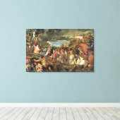 Die Crucifixe Leinwanddruck (Insitu (Holzboden))