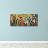 Die Crucifixe Leinwanddruck (Insitu (Holzboden))