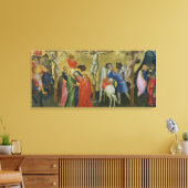 Die Crucifixe Leinwanddruck (Insitu (Wohnzimmer))