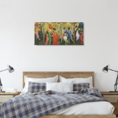 Die Crucifixe Leinwanddruck (Insitu (Schlafzimmer))