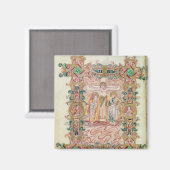 Die Crucifixe Magnet (Vorderseite/Rückseite)