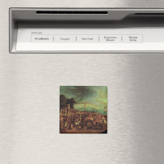 Die Crucifixe Magnet (In Situ (Geschirrspüler))