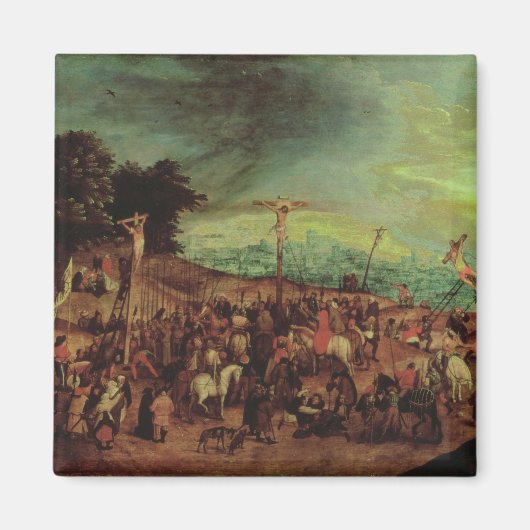 Die Crucifixe Magnet (Vorne)