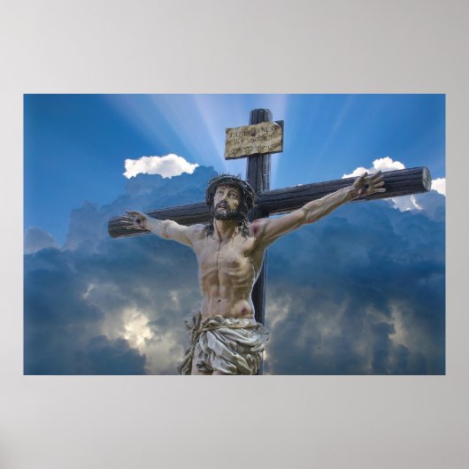 Die Crucifixe Poster (Vorne)