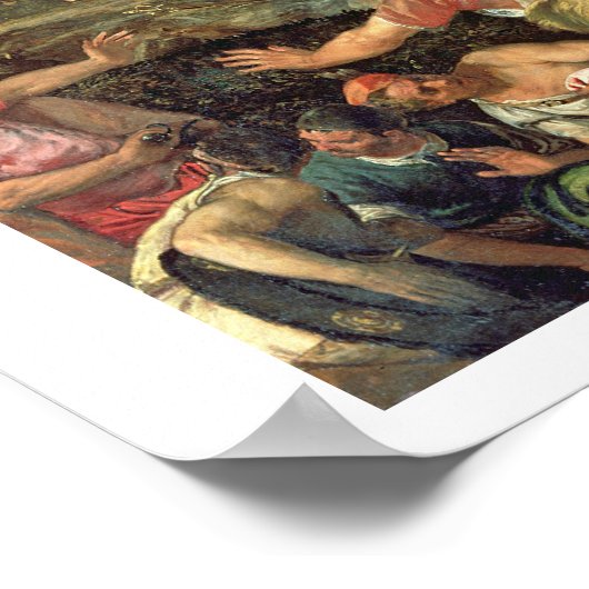 Die Crucifixe Poster (Ecke)