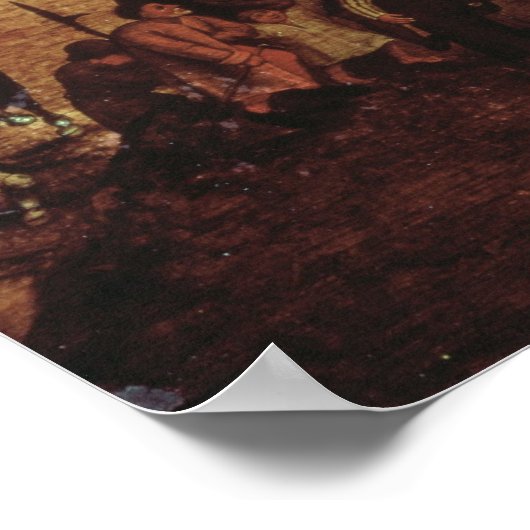 Die Crucifixe Poster (Ecke)