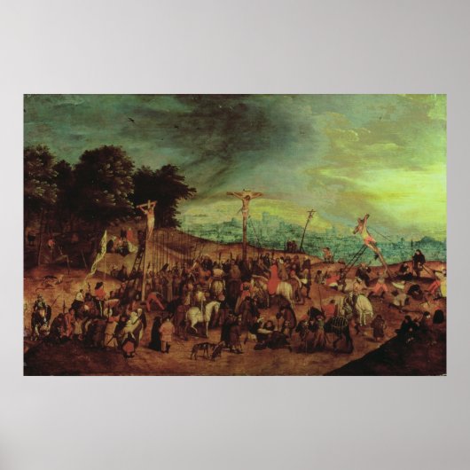 Die Crucifixe Poster (Vorne)