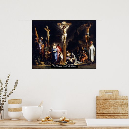Die Crucifixe Poster (Küche)