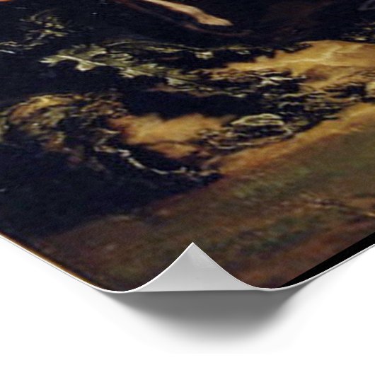 Die Crucifixe Poster (Ecke)