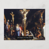 Die Crucifixe Postkarte (Vorderseite)