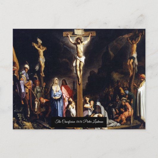 Die Crucifixe Postkarte (Vorderseite)