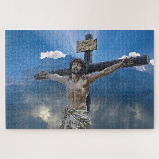 Die Crucifixe Puzzle (Horizontal)