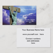Die Crucifixe Visitenkarte (Vorne/Hinten)