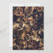 Die Crucifixierung des letzten Urteils von Jan Van Einladung (Vorderseite)