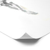 Die Crucifixierung Poster (Ecke)