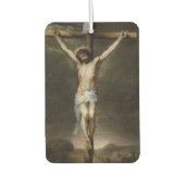 Die Crucifixierung von Jesus Air Freshener Autolufterfrischer (Vorderseite)