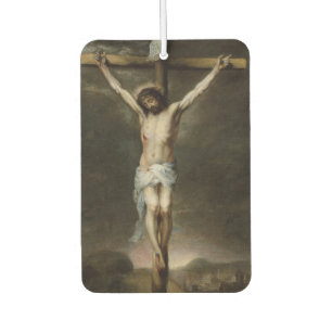 Die Crucifixierung von Jesus Air Freshener Autolufterfrischer