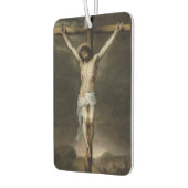 Die Crucifixierung von Jesus Air Freshener Autolufterfrischer (Links)