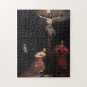 Die Crucifixierung von Jesus Puzzle (Vertikal)