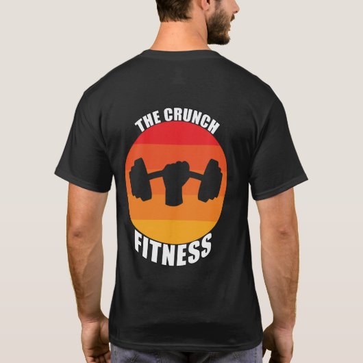 Die Crunch-Fitness T-Shirt (Rückseite)