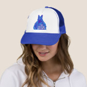 Die Cryptid Huntress Dogman Trucker Cap Truckerkappe (Beispiel)