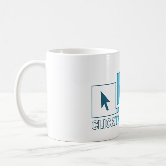 Die CTP-Tasse! Kaffeetasse (Links)