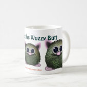 Die Cudly Wuzzy Hintern Drink Tasse verdoppeln (VorderseiteRechts)