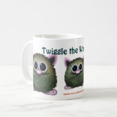 Die Cudly Wuzzy Hintern Drink Tasse verdoppeln (Vorderseite Links)