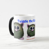 Die Cudly Wuzzy Hintern Drink Tasse verdoppeln (Vorderseite Links)