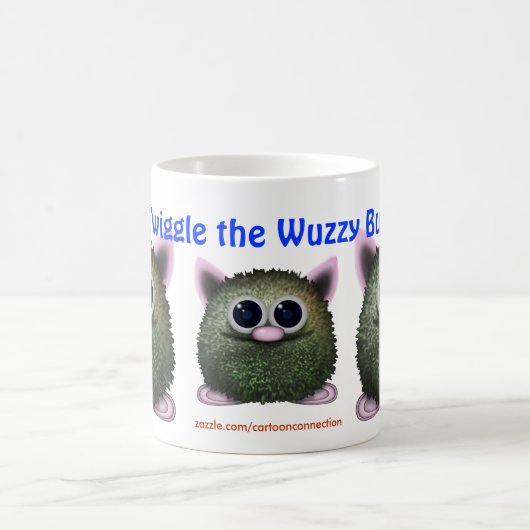 Die Cudly Wuzzy Hintern Drink Tasse verdoppeln (Mittel)