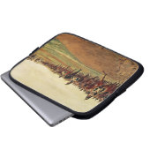 Die Cuirassiers vor ihrer Gebühr am Kampf Laptopschutzhülle (Vorne Knopf)