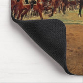 Die Cuirassiers vor ihrer Gebühr am Kampf Mousepad (Ecke)