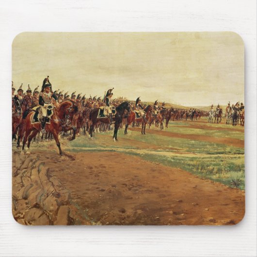 Die Cuirassiers vor ihrer Gebühr am Kampf Mousepad (Vorne)