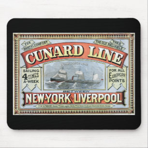 Die Cunard Linie Mousepad