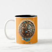 Die "Cup Cover Design Special" zeichnet sich durch Zweifarbige Tasse (Links)