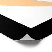 Die Cupcake Lady, Bäckerei, Catering Business Post Poster (Ecke)